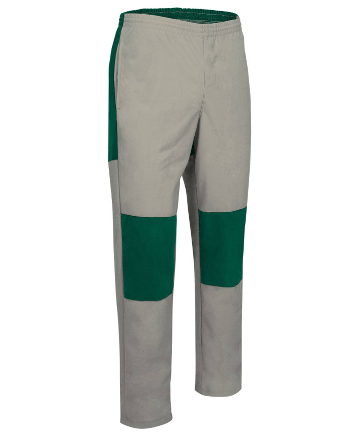 Pantalón trekking HILL gris carbón-negro