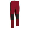 Pantalón trekking HILL gris carbón-negro
