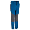 Pantalón trekking MERIDIUM marron nogal-negro