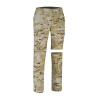 Pantalón desmontable BIRDMAN pixelado gris