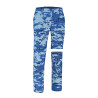 Pantalón desmontable BIRDMAN pixelado gris