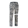Pantalón desmontable BIRDMAN pixelado gris