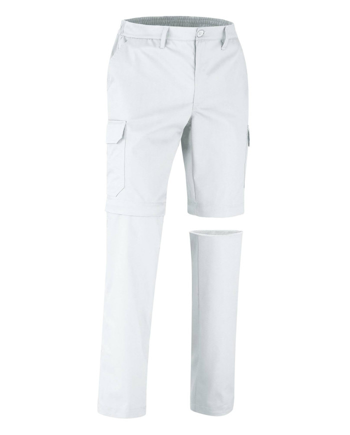 Pantalón desmontable LIVINGSTONE negro
