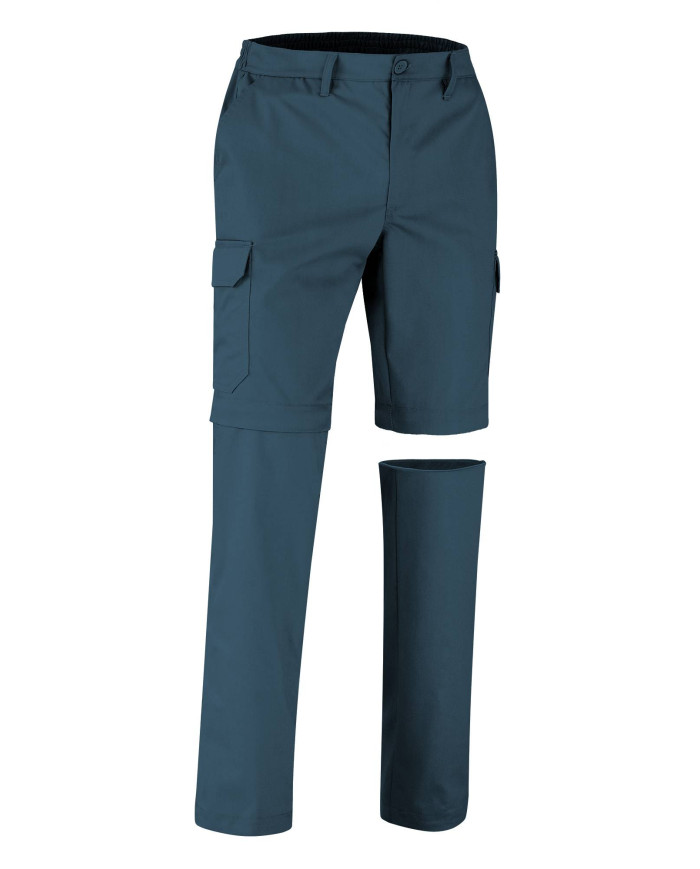 Pantalón desmontable LIVINGSTONE negro