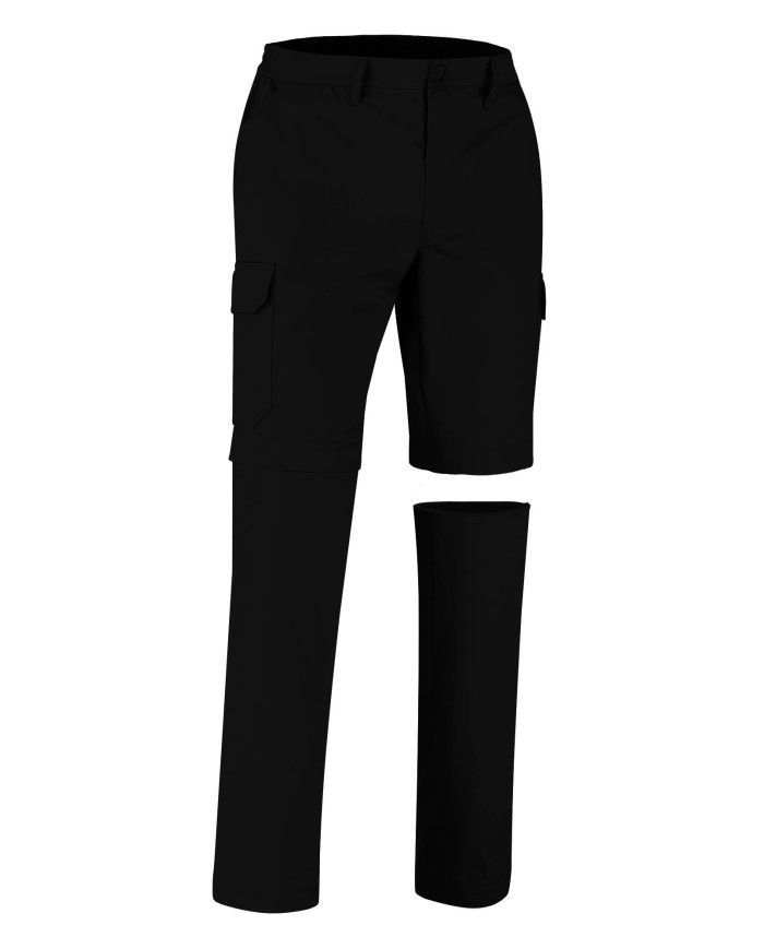Pantalón desmontable LIVINGSTONE negro