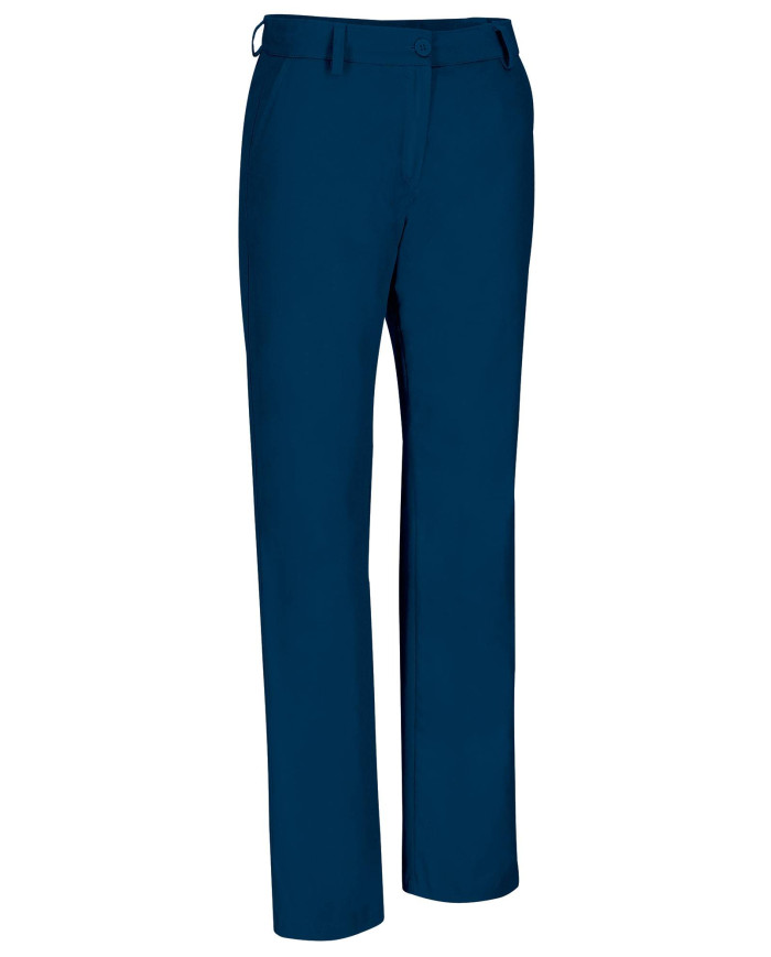 Pantalón chino mujer ALESSIA negro