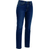 Pantalon vaquero mujer ISABEL azul denim egeo