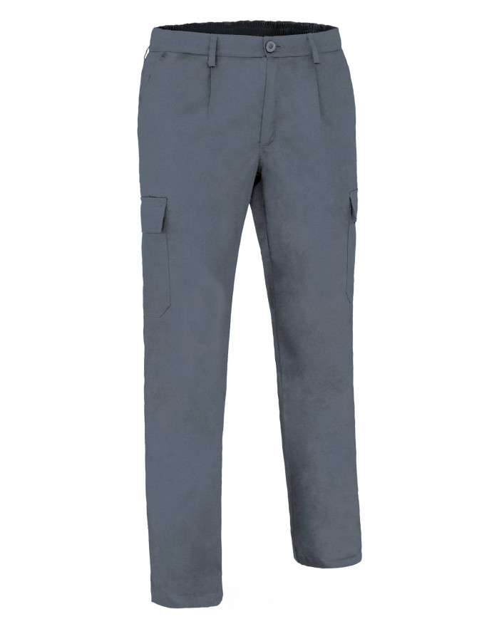 Pantalón RONDA gris cemento