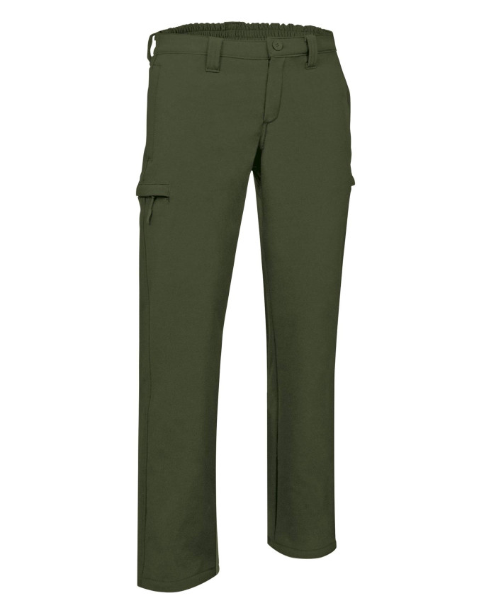Pantalón softshell RUGO negro