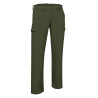 Pantalón softshell RUGO negro
