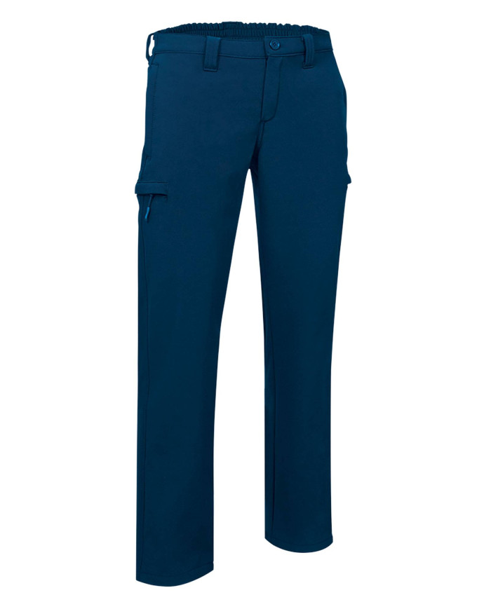 Pantalón softshell RUGO negro