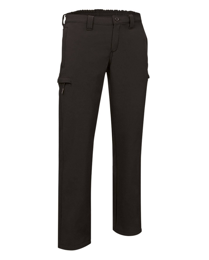 Pantalón softshell RUGO negro