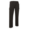 Pantalón softshell RUGO negro