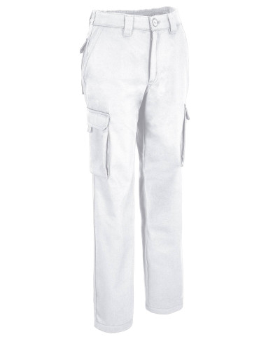 Pantalón multibolsillos BERGAMO negro