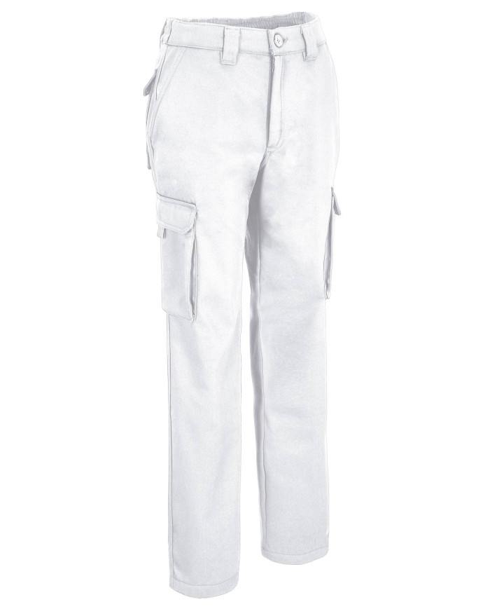 Pantalón multibolsillos BERGAMO negro