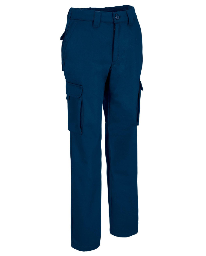 Pantalón multibolsillos BERGAMO negro