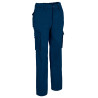 Pantalón multibolsillos BERGAMO negro