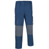 Pantalón DARKO gris cemento-gris carbón-naranja fiesta