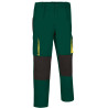 Pantalón DARKO gris cemento-gris carbón-naranja fiesta