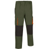 Pantalón DARKO gris cemento-gris carbón-naranja fiesta