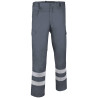 Pantalón DRILL gris cemento