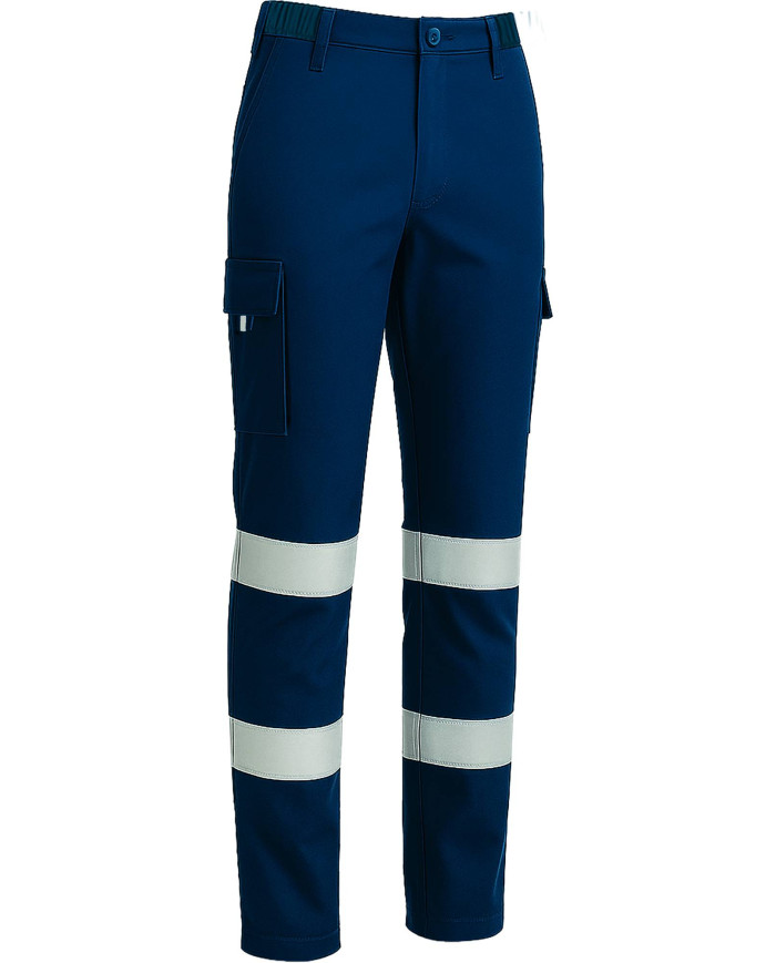 Pantalón HARWOOD azul marino orión