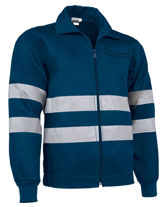 Chaqueta MIRCA gris cemento