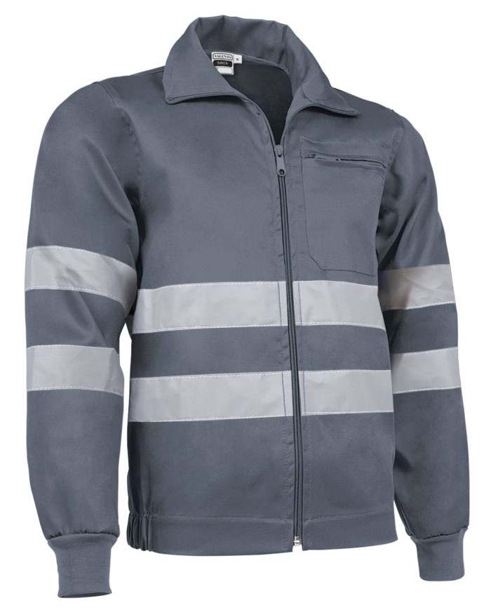 Chaqueta MIRCA gris cemento