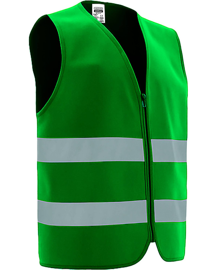 Chaleco V.R. MORGAN negro