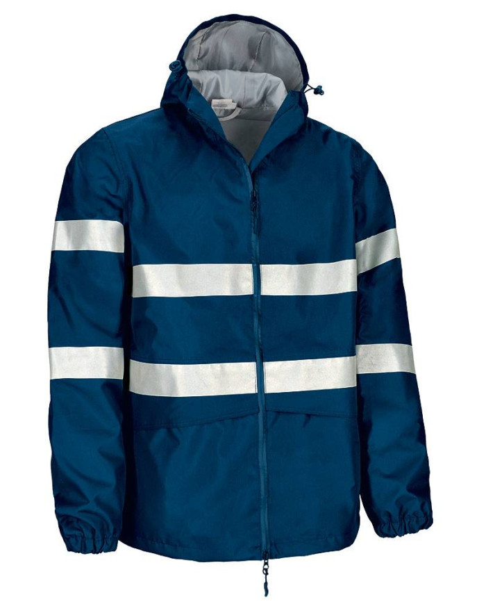 Chaqueta de lluvia FERGUSON azul marino orión