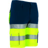 Bermuda A.V. BRANDON naranja fluor-gris carbon