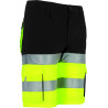 Bermuda A.V. BRANDON naranja fluor-gris carbon