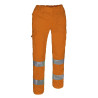 Pantalón A.V. LENSTAD naranja flúor