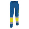 Pantalón A.V. FACTORY naranja fluor-gris carbon