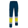 Pantalón A.V. FACTORY naranja fluor-gris carbon