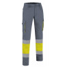 Pantalón A.V. FACTORY naranja fluor-gris carbon