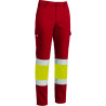 Pantalón A.V. STARLIFE naranja fluor-gris carbon