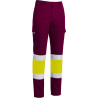 Pantalón A.V. STARLIFE naranja fluor-gris carbon
