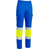 Pantalón A.V. STARLIFE naranja fluor-gris carbon