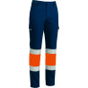 Pantalón A.V. STARLIFE naranja fluor-gris carbon