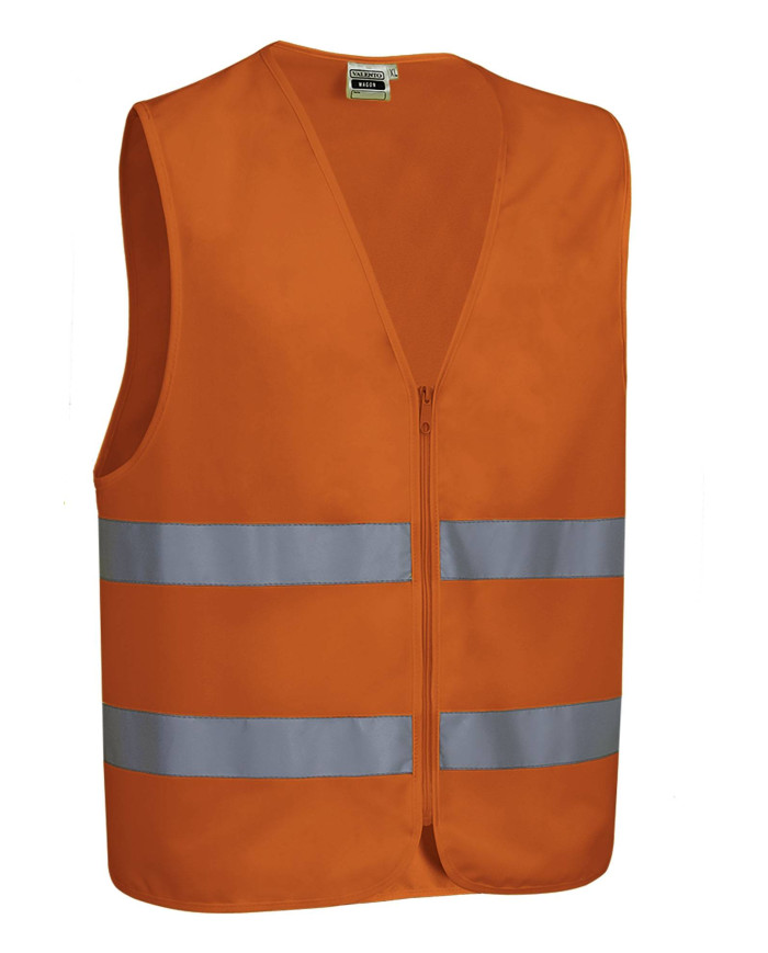 Chaleco ligero A.V. WAGON naranja flúor