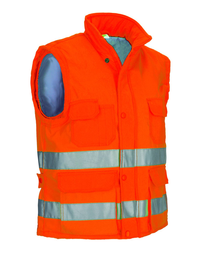 Chaleco A.V. ANCHORAGE naranja flúor
