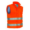 Chaleco A.V. ANCHORAGE naranja flúor