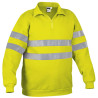 Sudadera A.V. ROAD naranja fluor-gris carbon