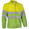 Forro polar A.V. AIRPORT naranja fluor-gris carbon