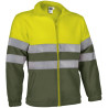Forro polar A.V. AIRPORT naranja fluor-gris carbon