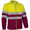 Forro polar A.V. AIRPORT naranja fluor-gris carbon