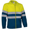 Forro polar A.V. AIRPORT naranja fluor-gris carbon