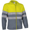 Forro polar A.V. AIRPORT naranja fluor-gris carbon
