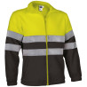 Forro polar A.V. AIRPORT naranja fluor-gris carbon